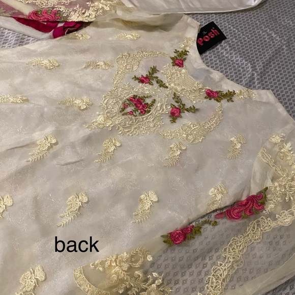 New With Tags - Pakistani Shalwar Kameez ShaPosh - Picture 9 of 12